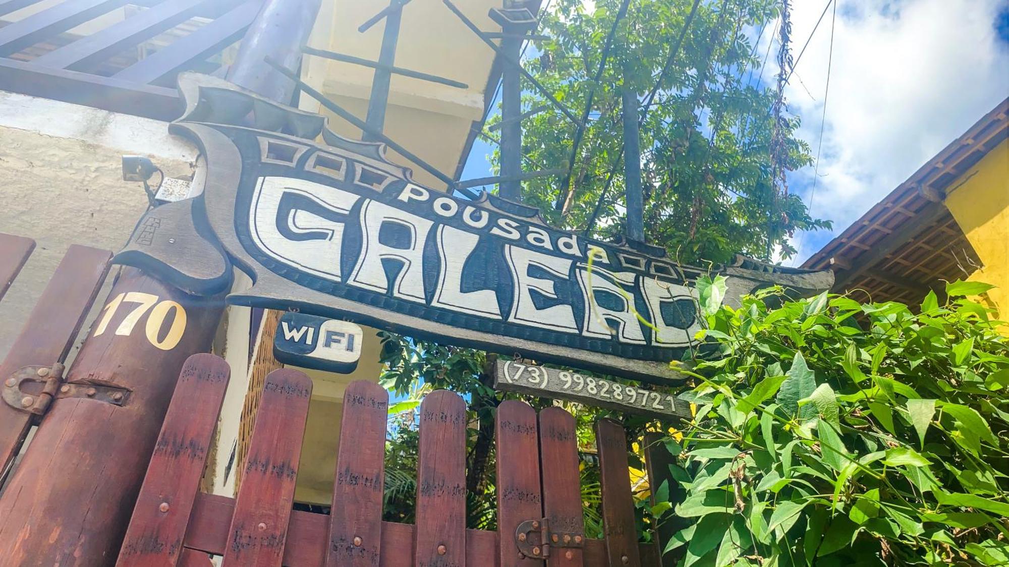 Pousada Galeao Ітакаре Екстер'єр фото